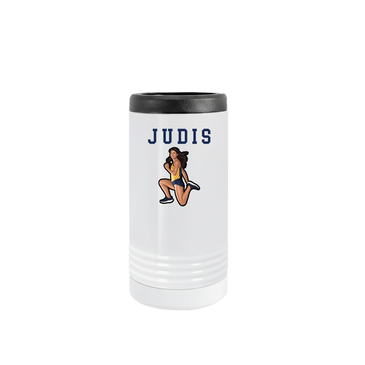 Slim Beverage Holder — Shirsey in White