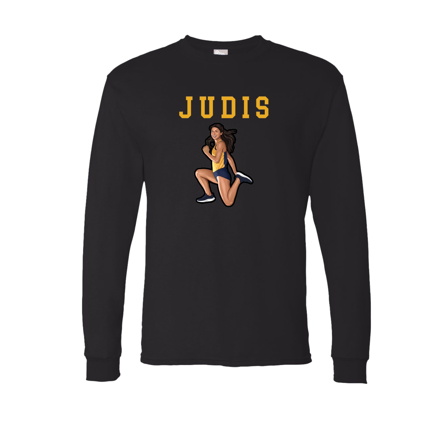 Long Sleeve Tee — Shirsey in Black