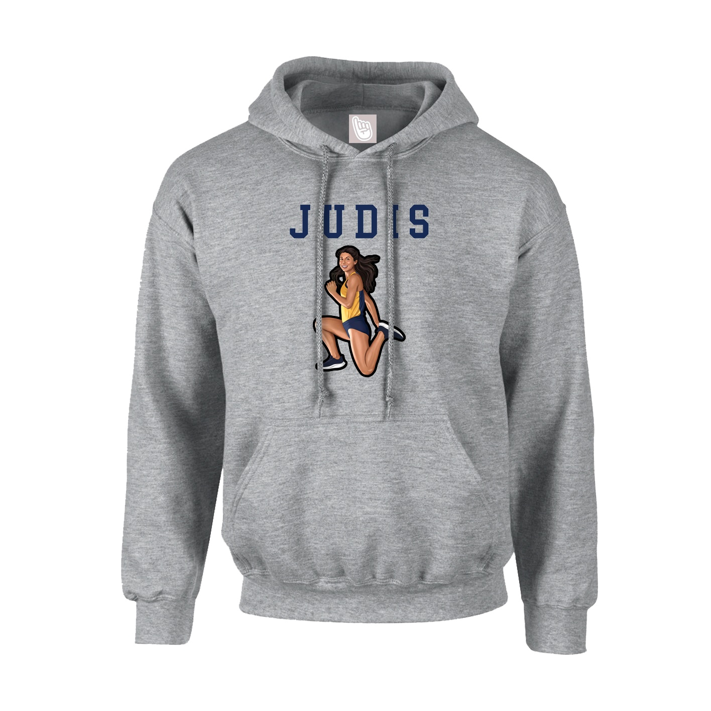 Youth Hoodie — Shirsey in Grey