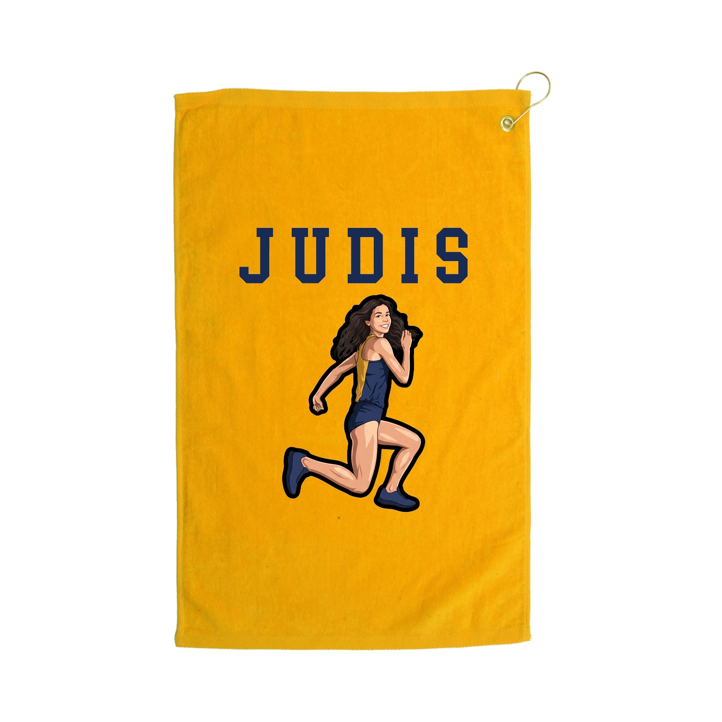 Golf Towel — Shirsey in Gold