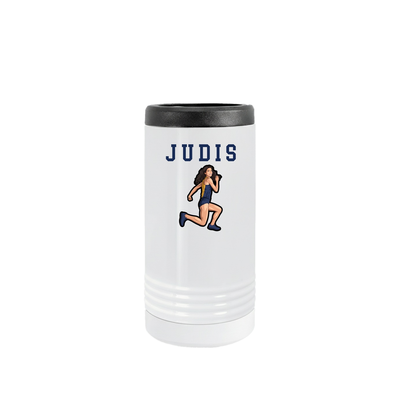 Slim Beverage Holder — Shirsey in White