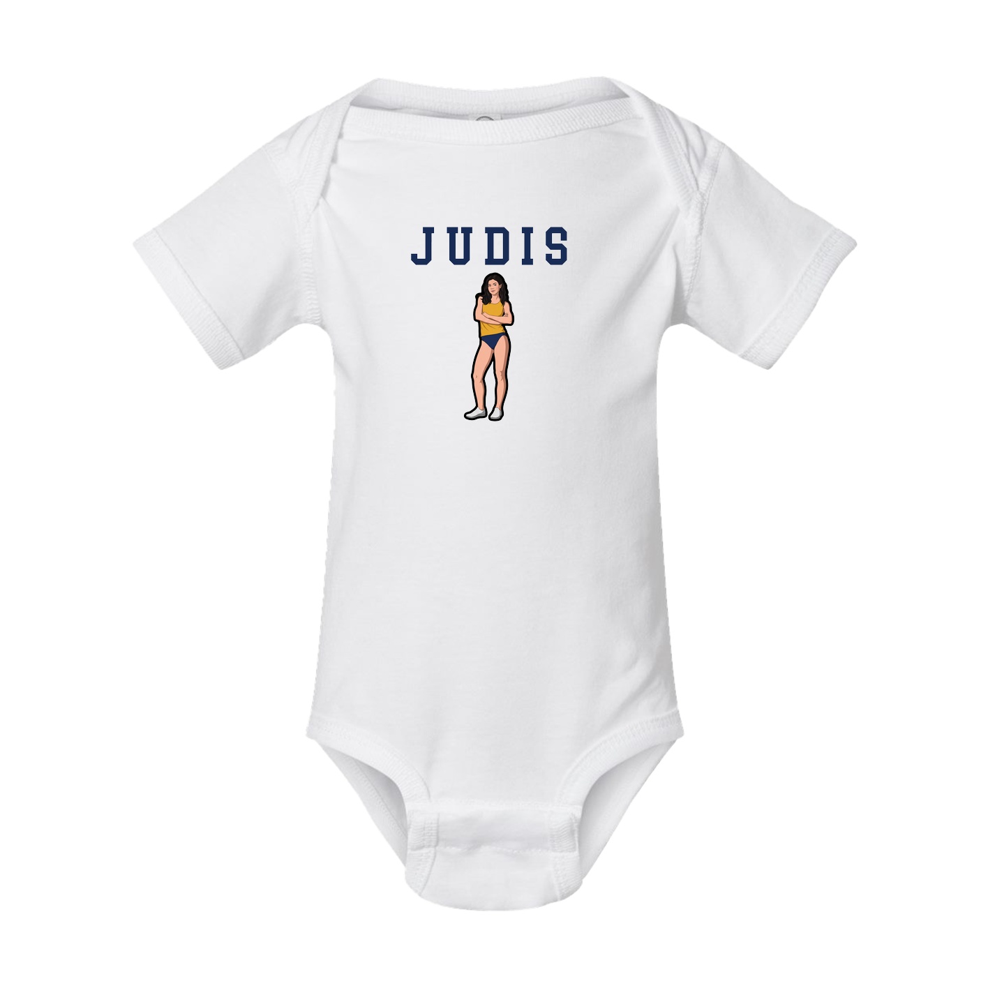 Baby Onesie — Shirsey in White