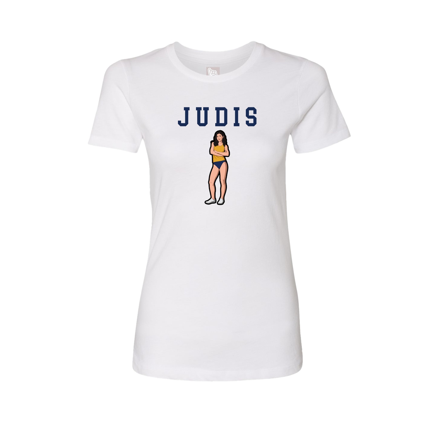Fitted Women's Tee — Shirsey in White