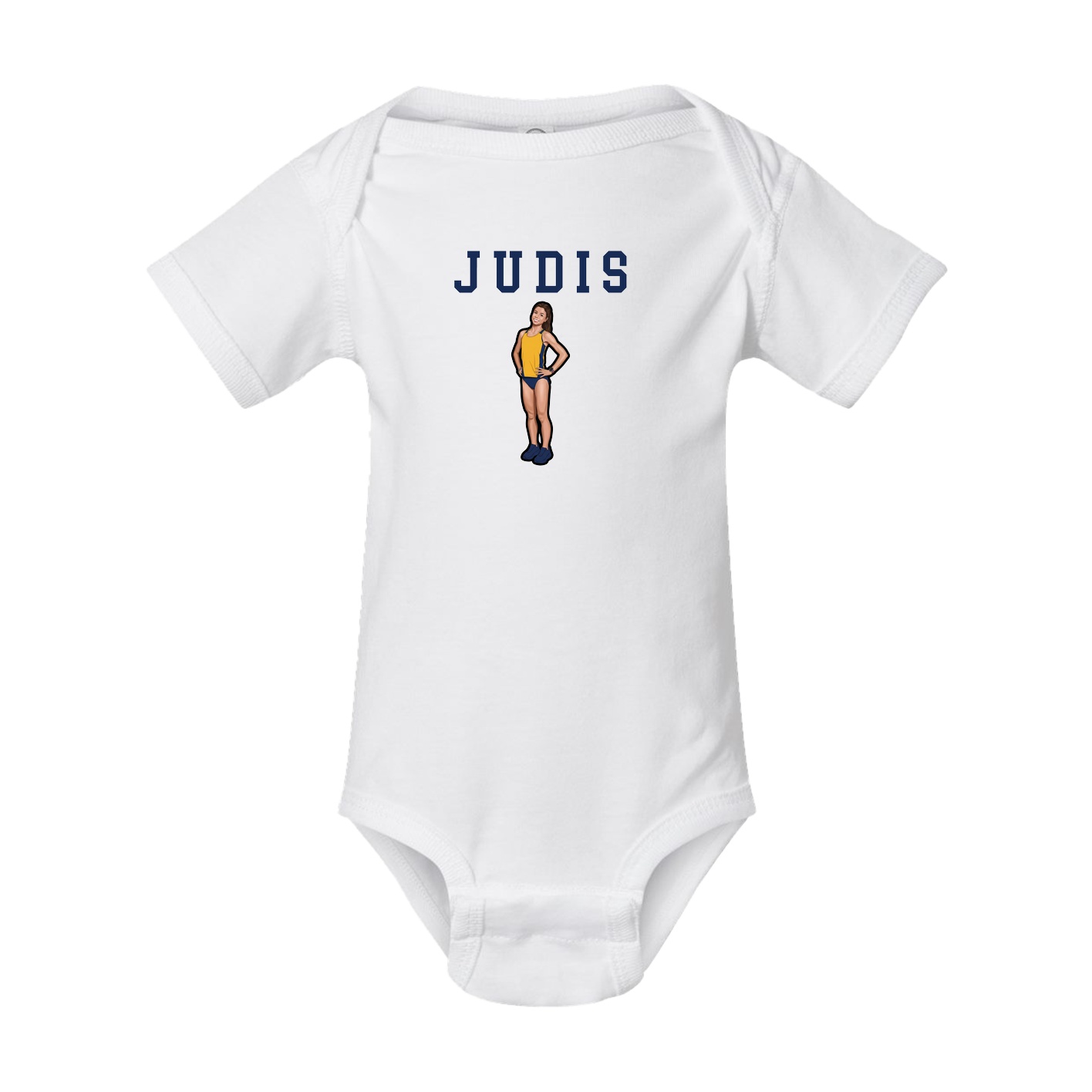 Baby Onesie — Shirsey in White