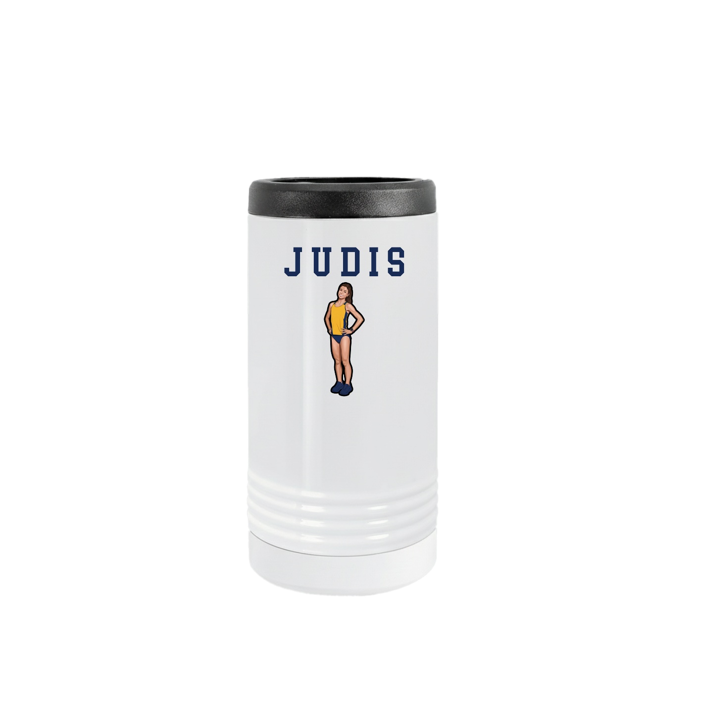 Slim Beverage Holder — Shirsey in White