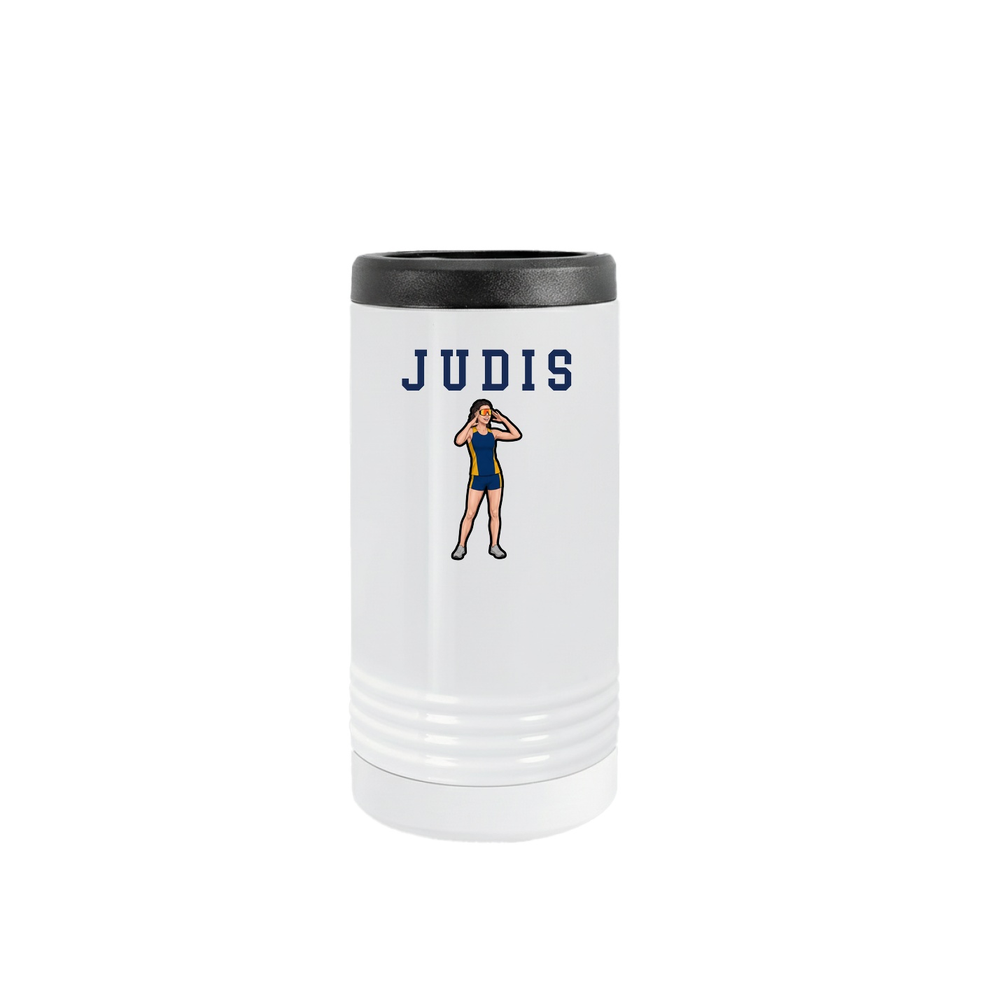 Slim Beverage Holder — Shirsey in White