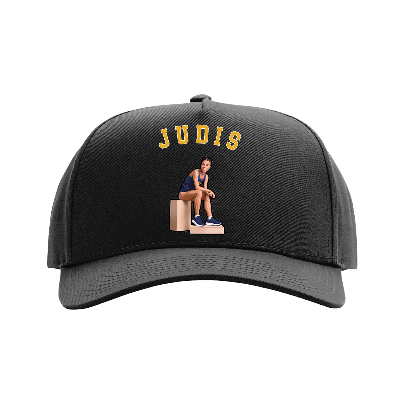 Full Fabric Five-Panel Champ Cap