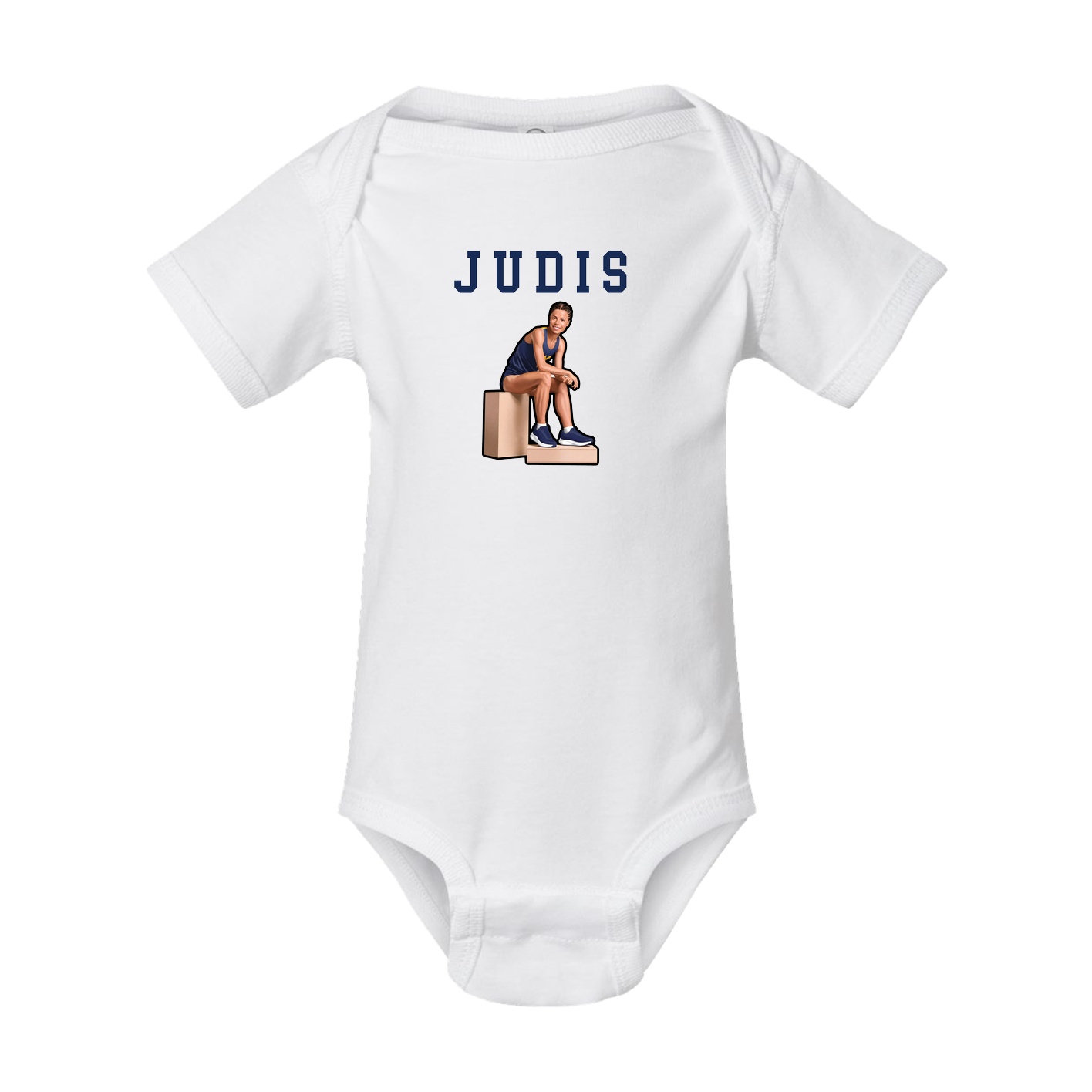 Baby Onesie — Shirsey in White