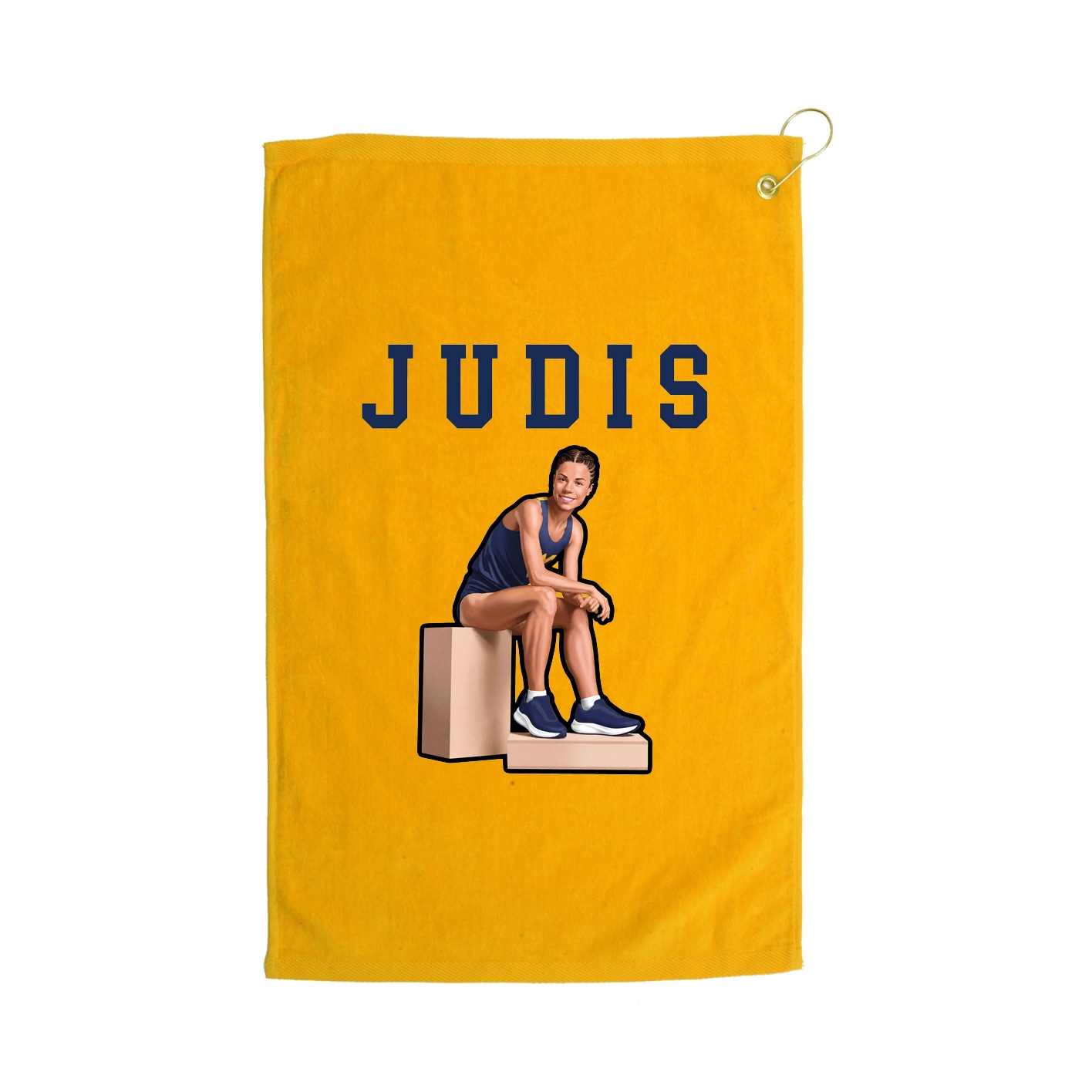 Golf Towel — Shirsey in Gold