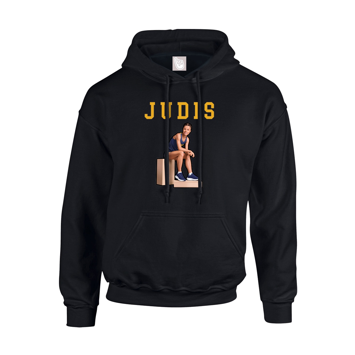 Youth Hoodie — Shirsey in Black