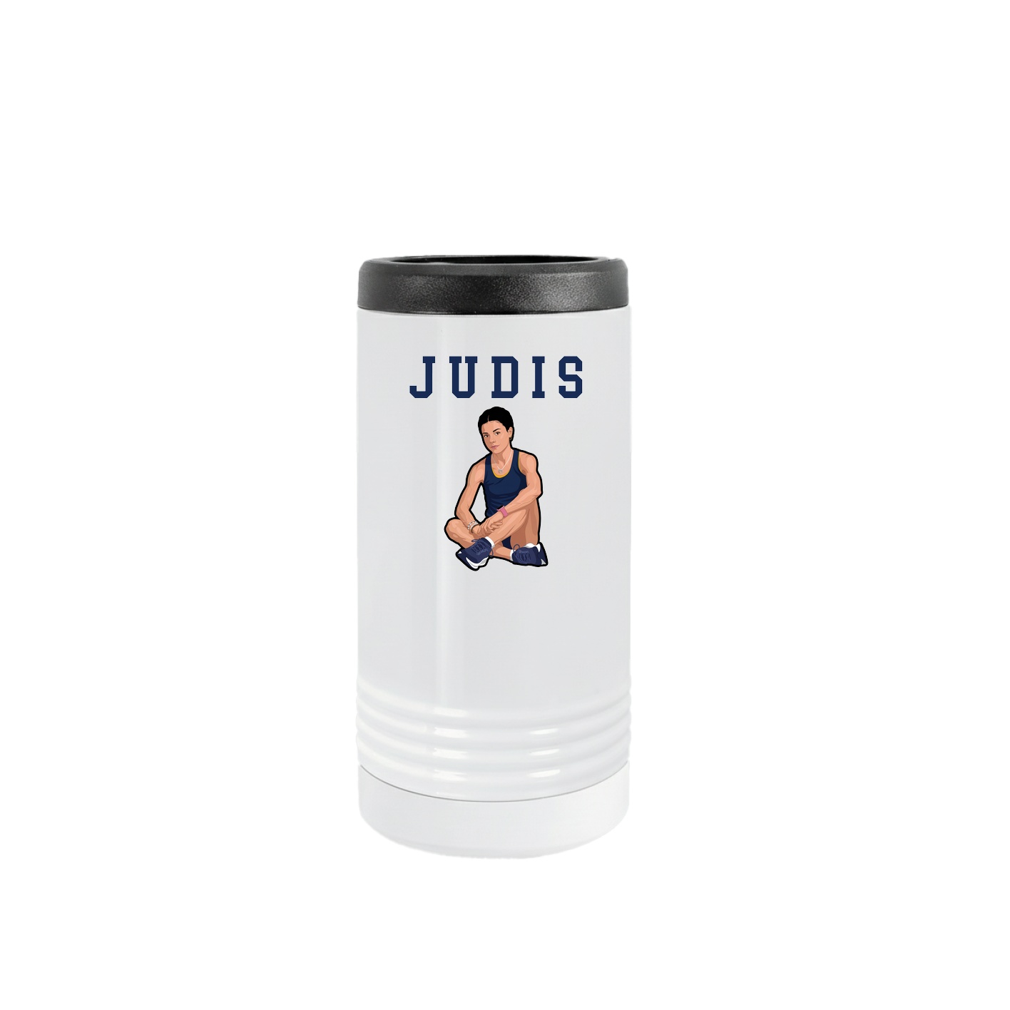 Slim Beverage Holder — Shirsey in White