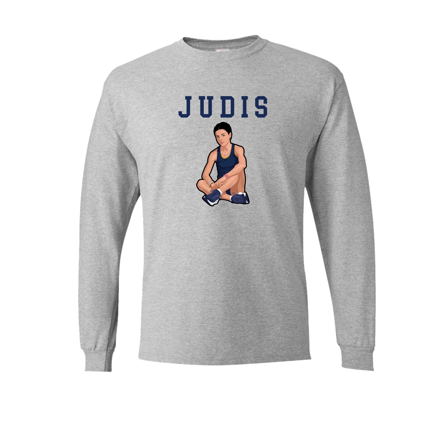 Long Sleeve Tee — Shirsey in Grey