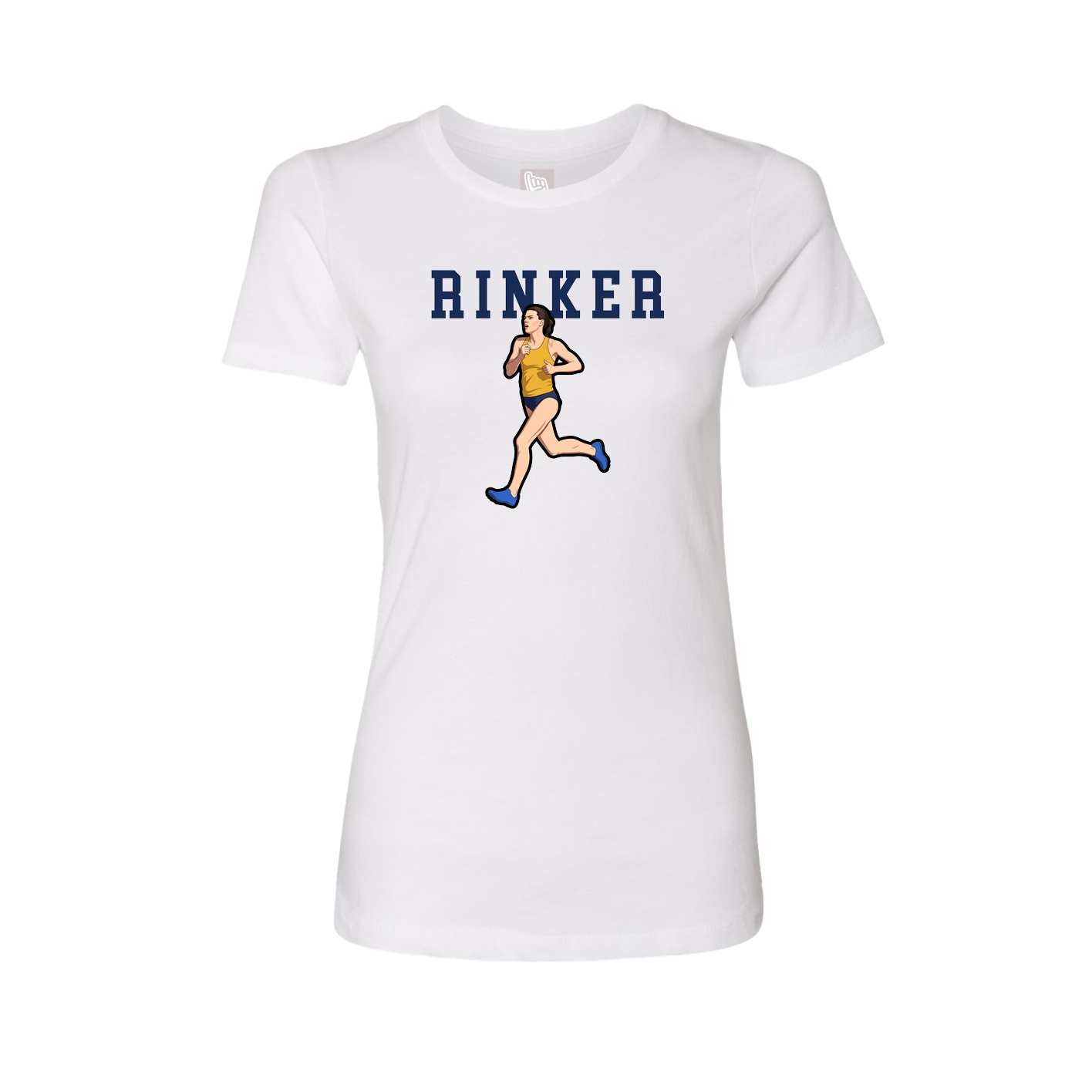 Fitted Women's Tee — Shirsey in White