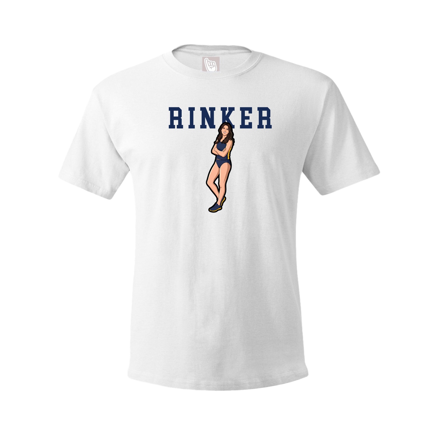 Tee — Shirsey in White