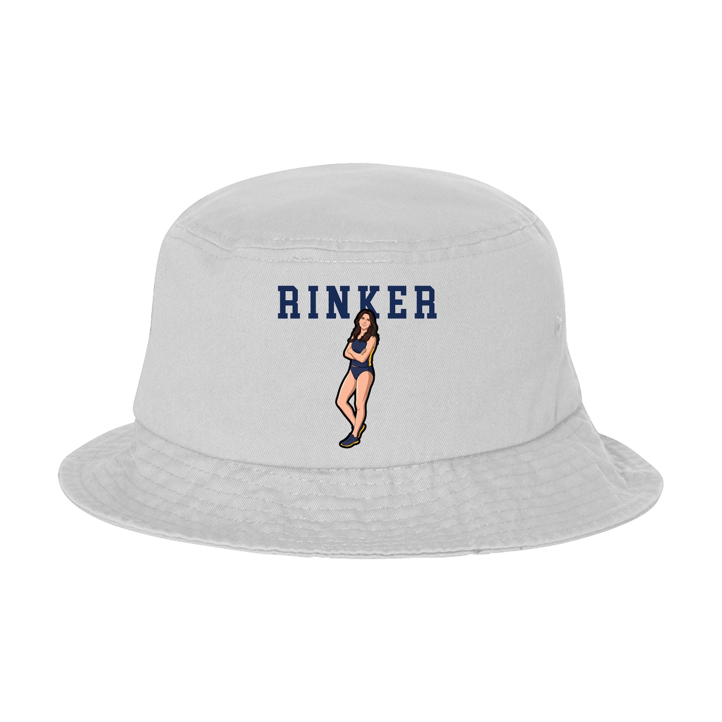 Bucket Cap — Shirsey in White