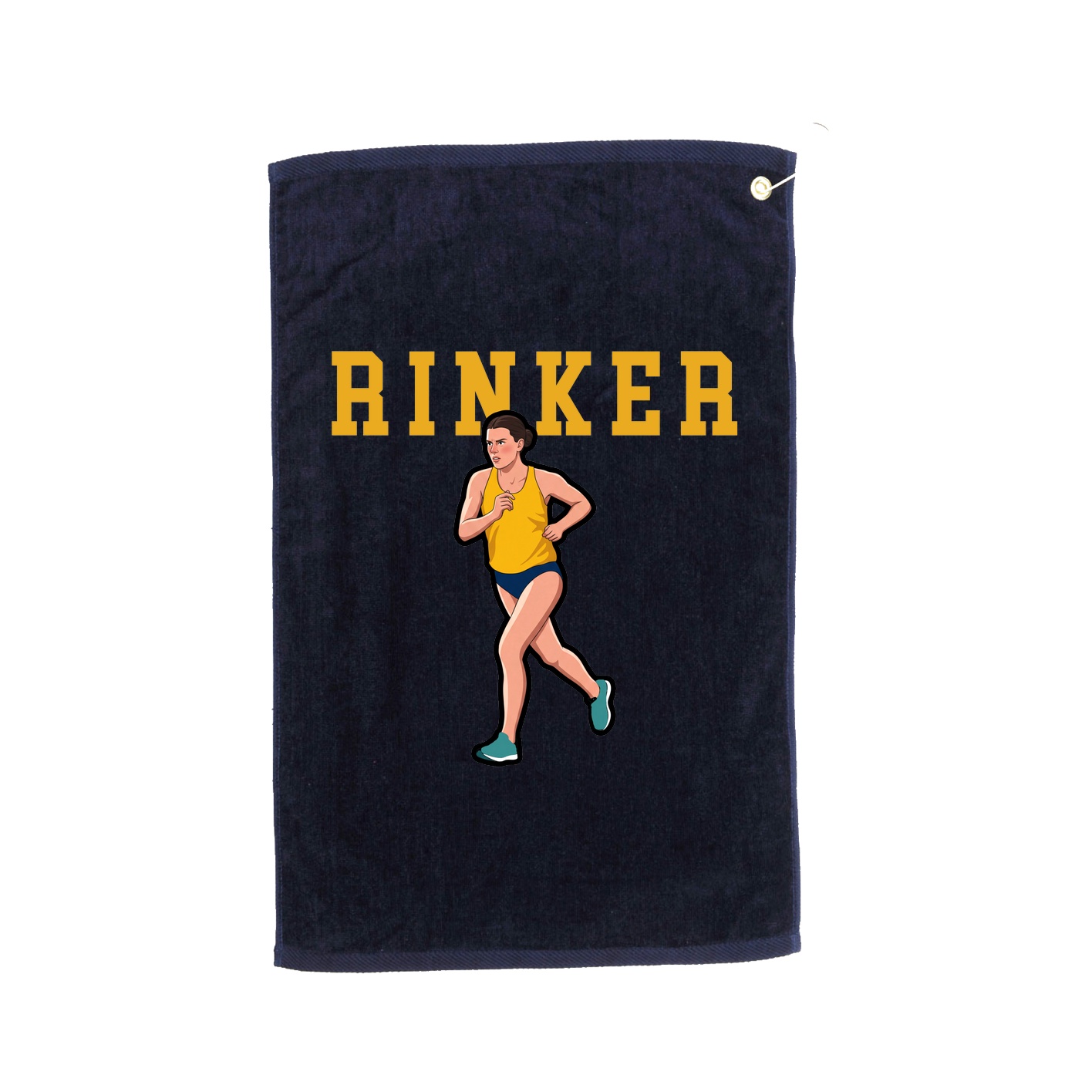 Golf Towel — Shirsey in Navy