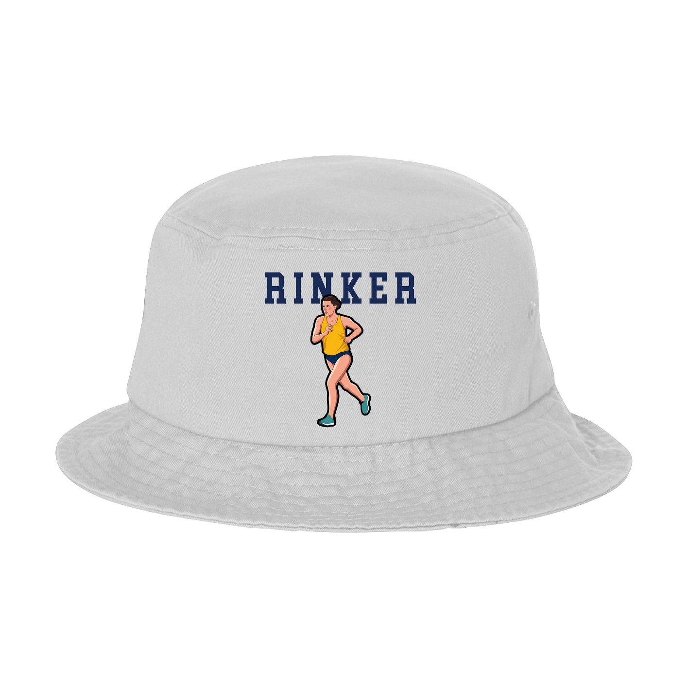 Bucket Cap — Shirsey in White