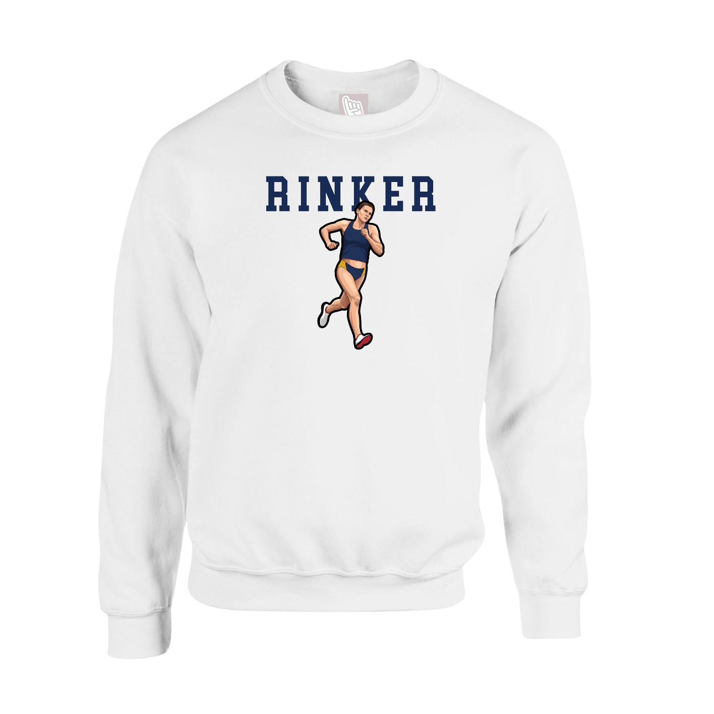 Fleece Crew — Shirsey in White
