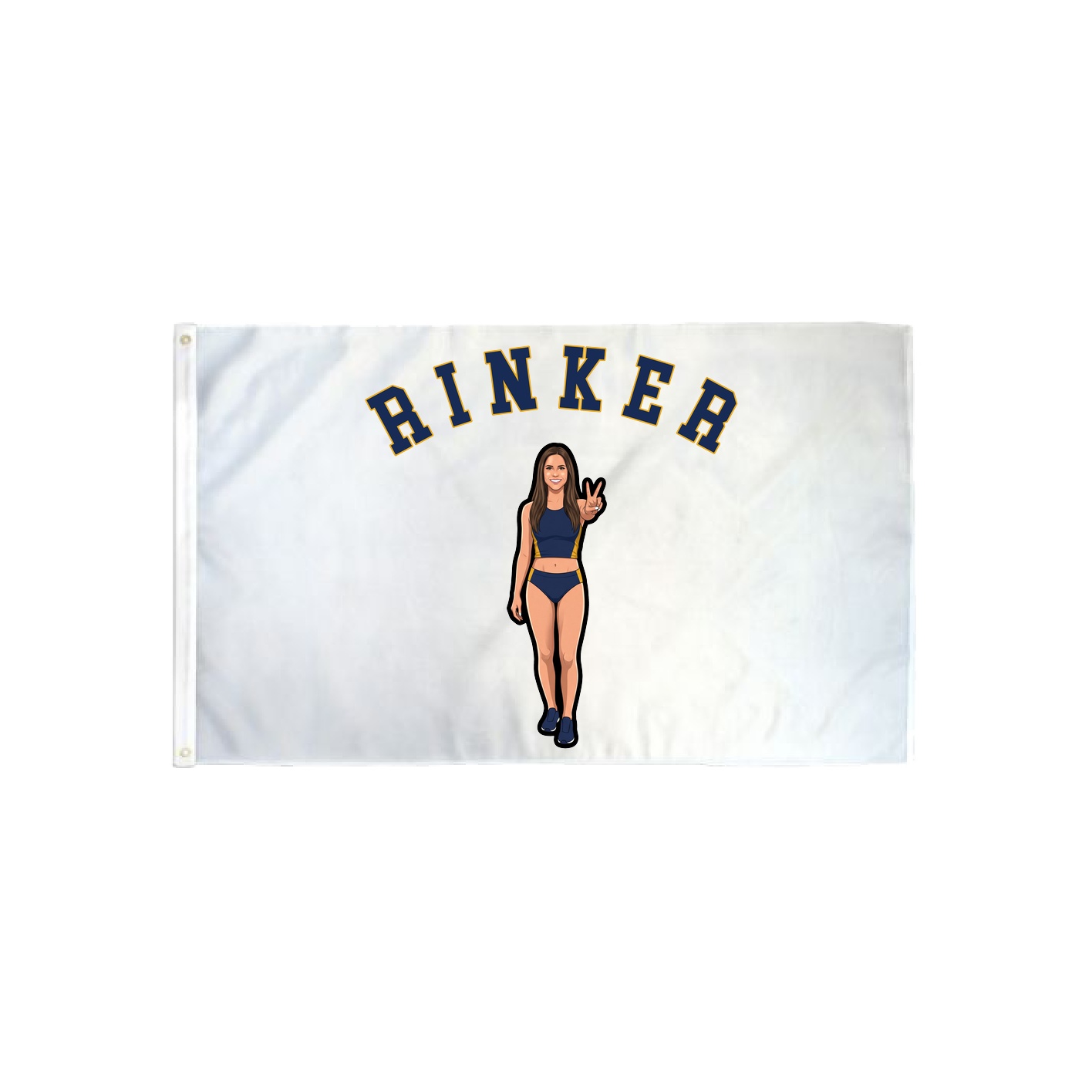 3x5 Flag — Shirsey Arch in Classic
