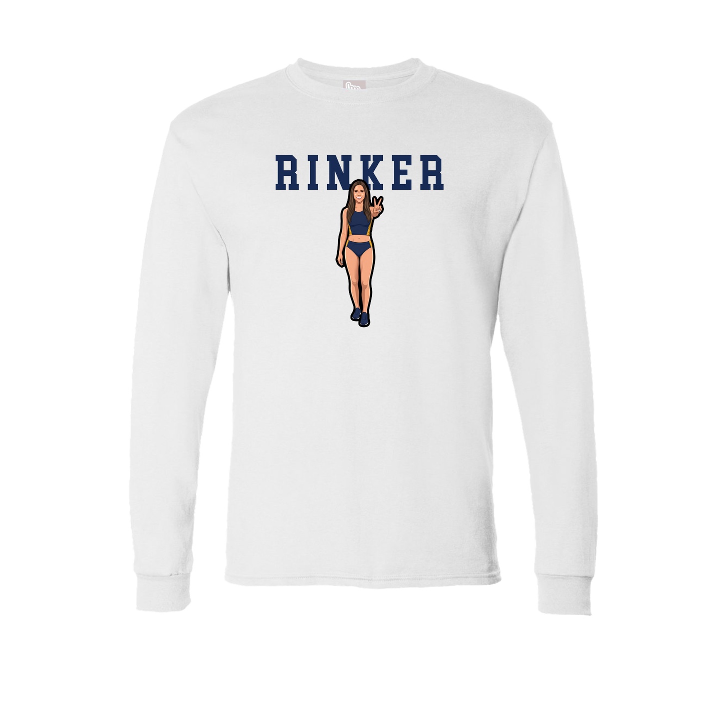 Long Sleeve Tee — Shirsey in White