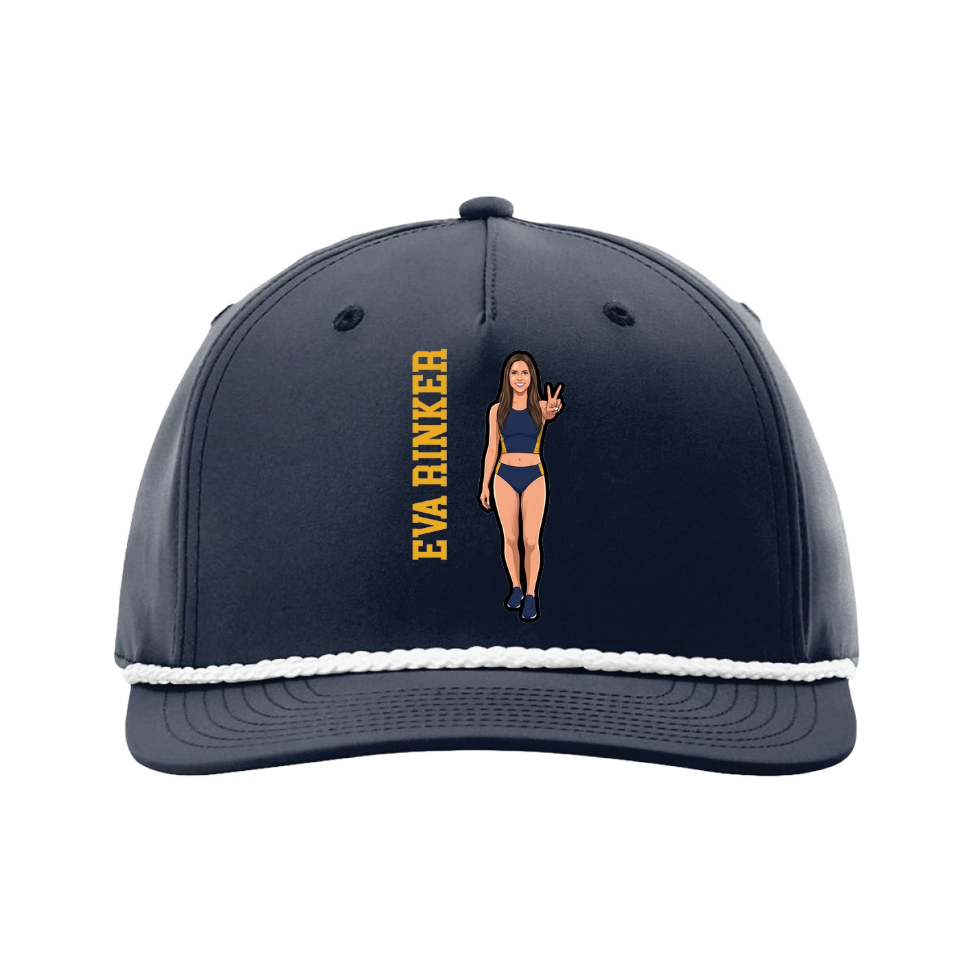 Five-Panel Classic Rope Cap
