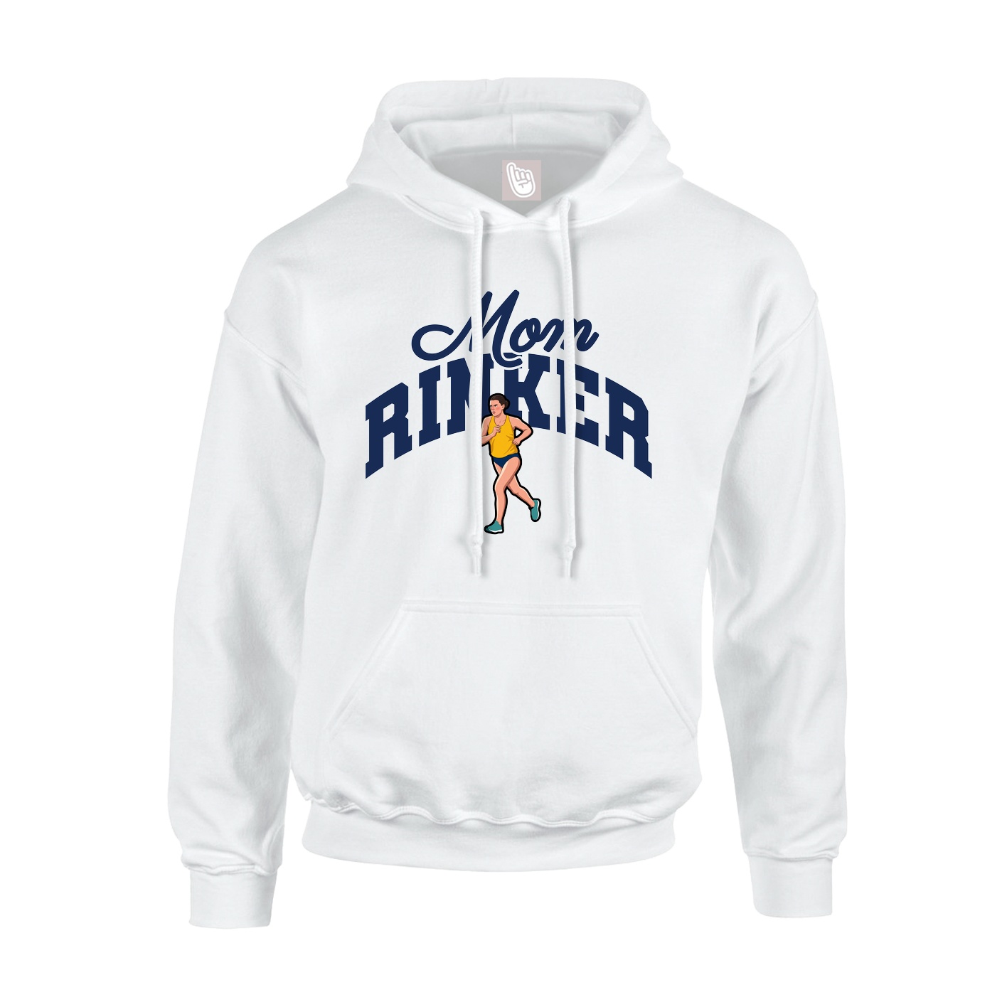 Hoodie — Mothers Day Arch in White