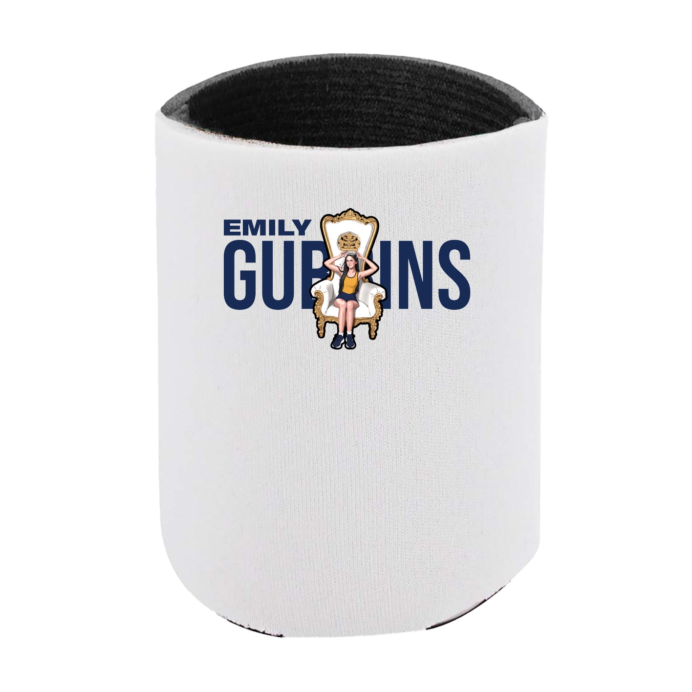 Can Holder — Player Name in White