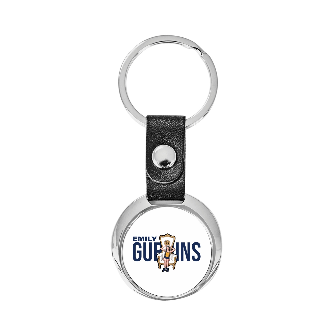 Key Chain — Player Name in Classic