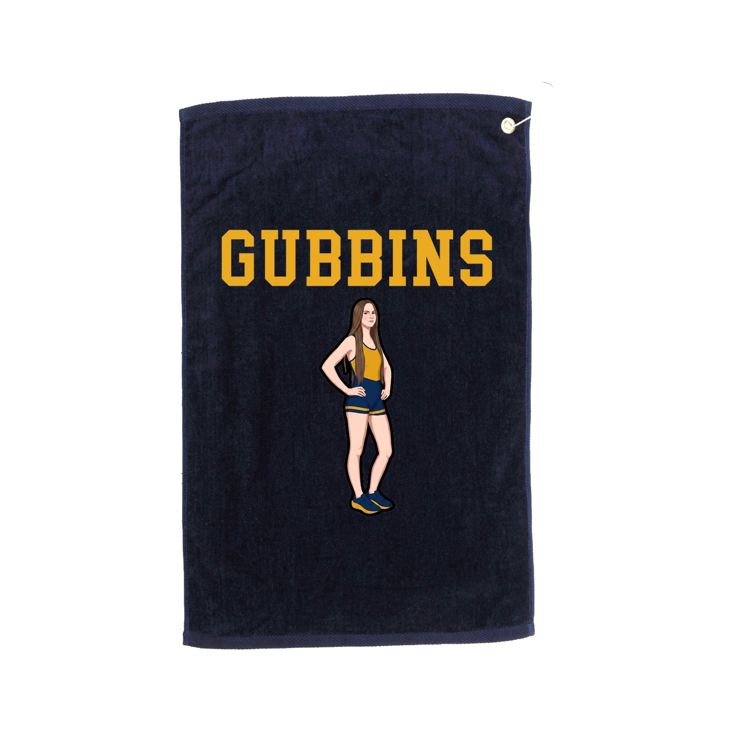 Golf Towel — Shirsey in Navy