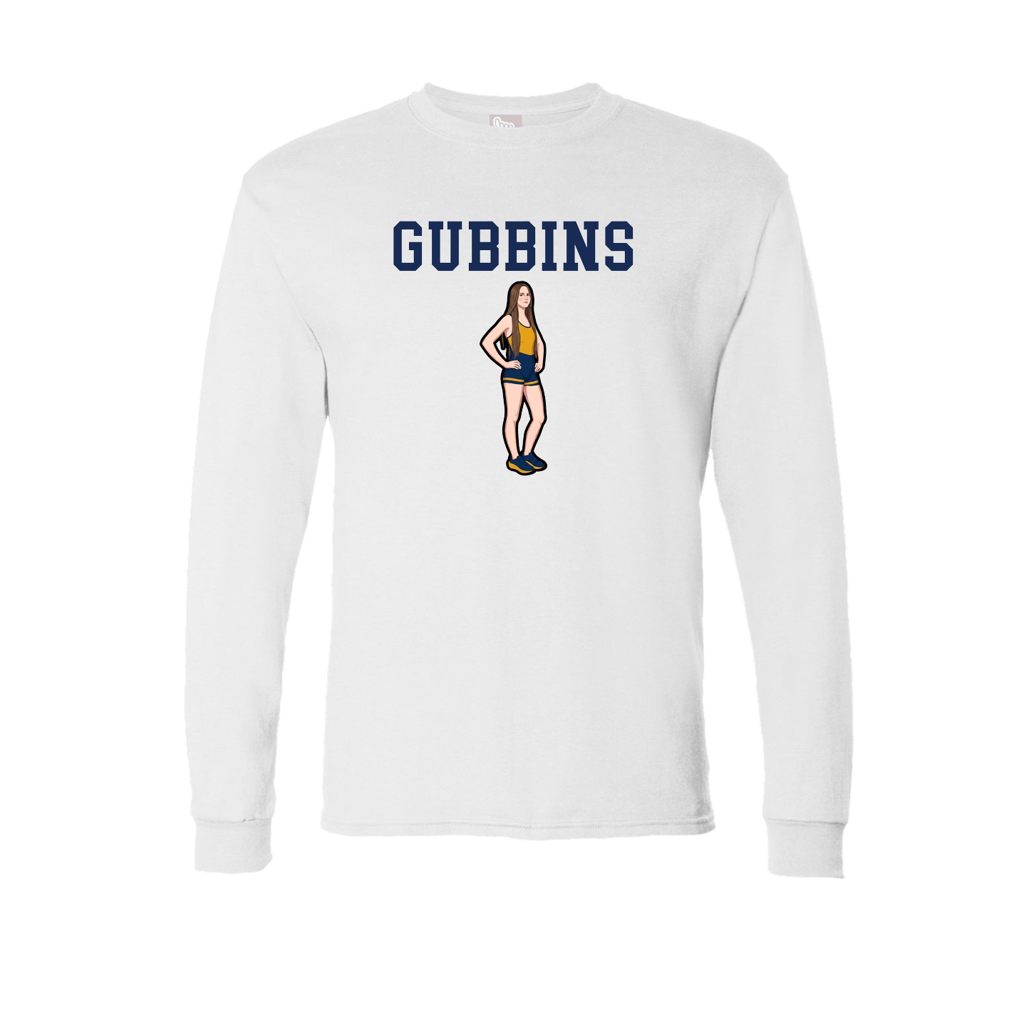 Long Sleeve Tee — Shirsey in White