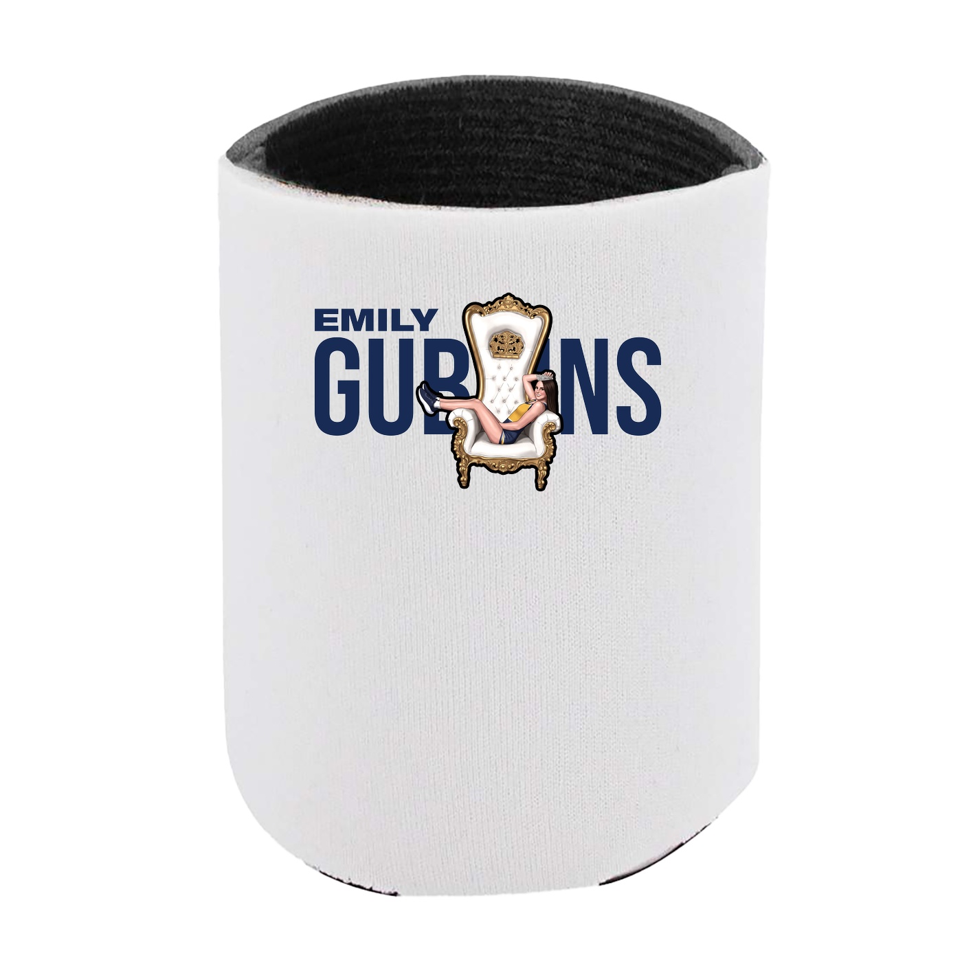 Can Holder — Player Name in White