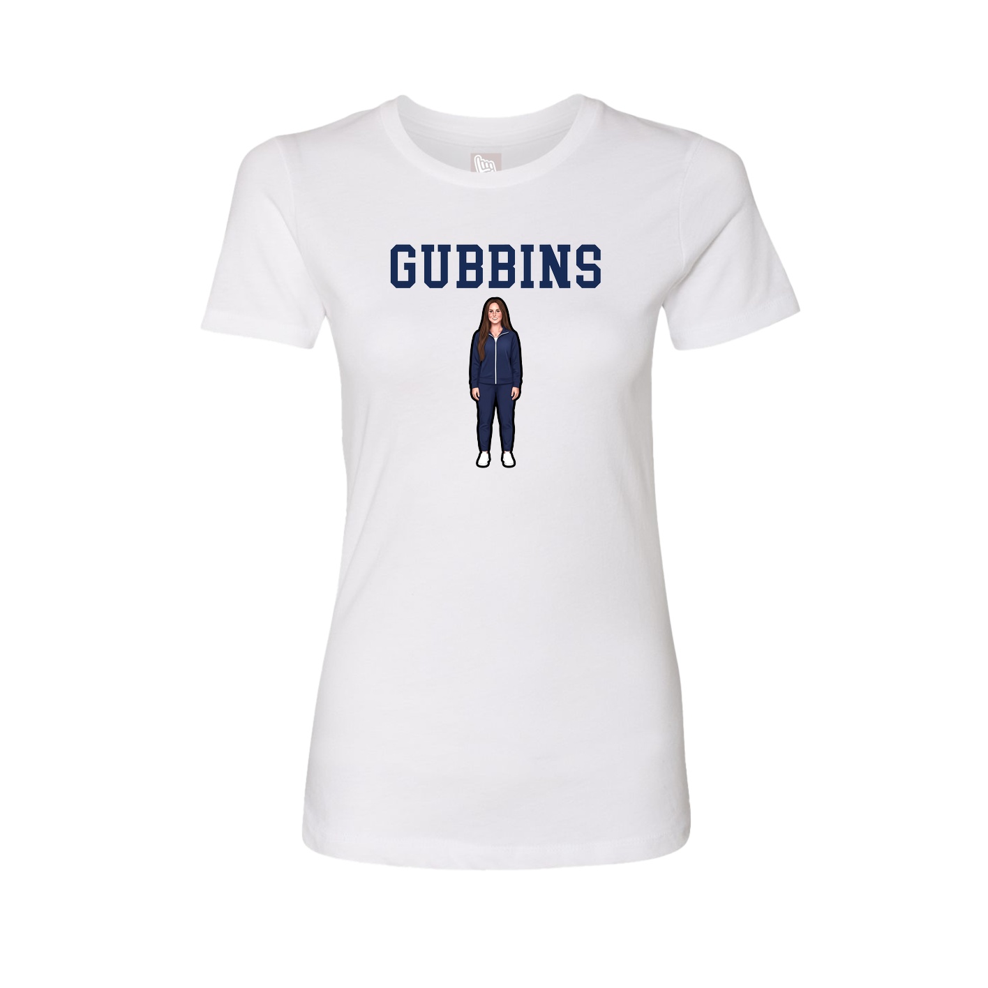 Fitted Women's Tee — Shirsey in White