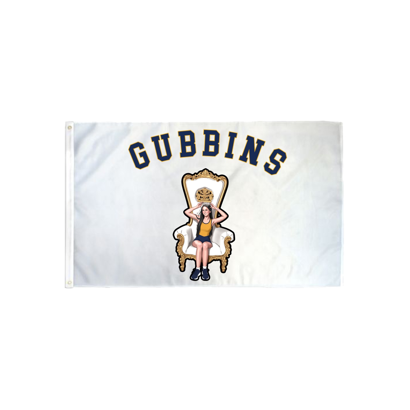 3x5 Flag — Shirsey Arch in Classic