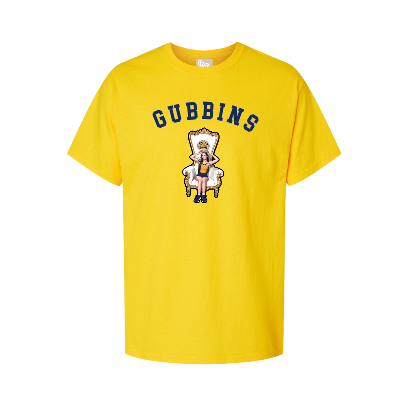 Youth Tee — Shirsey Arch in Gold