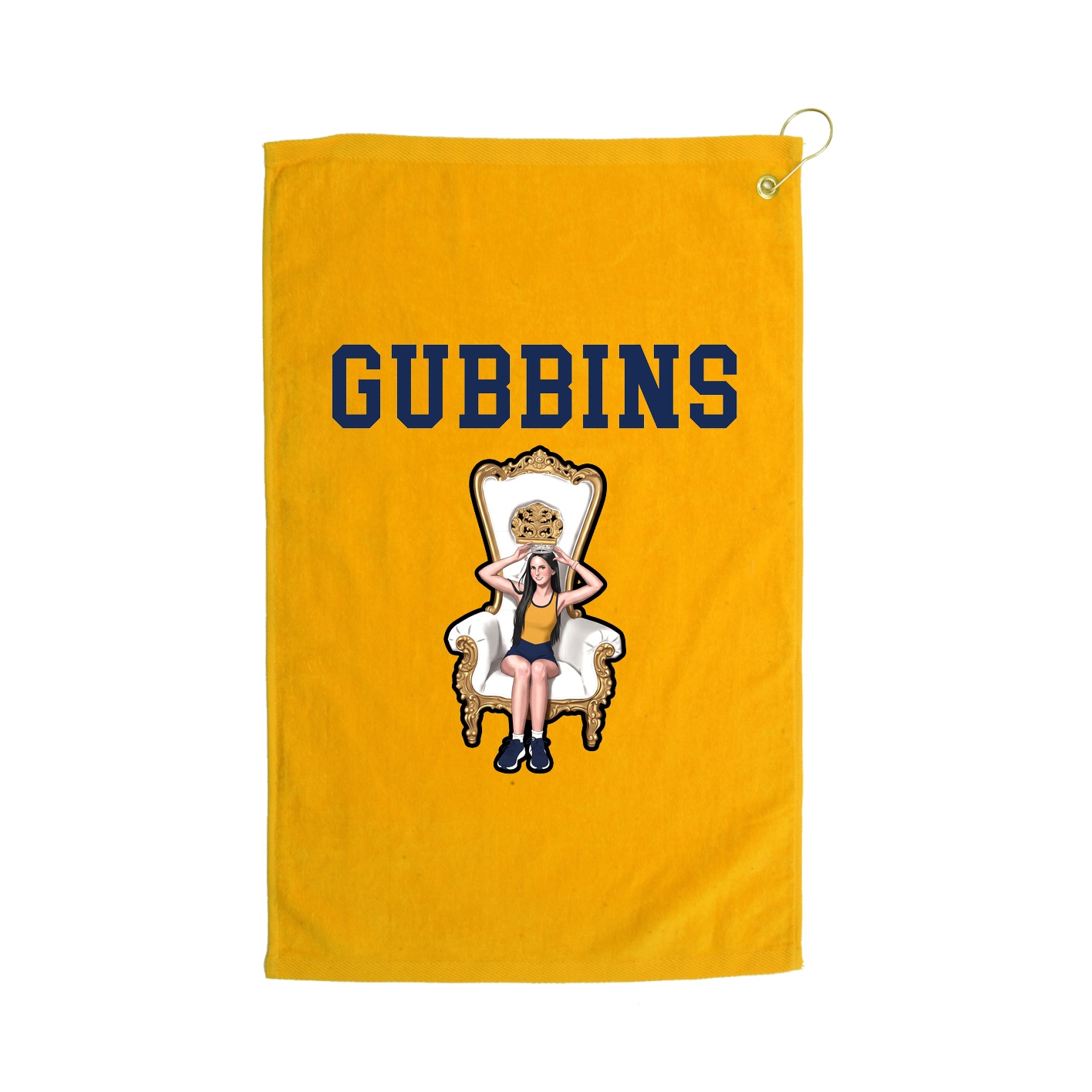 Golf Towel — Shirsey in Gold