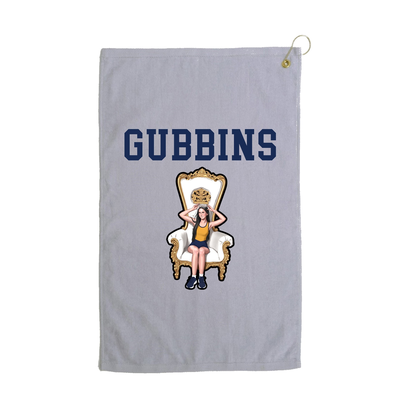 Golf Towel — Shirsey in Grey