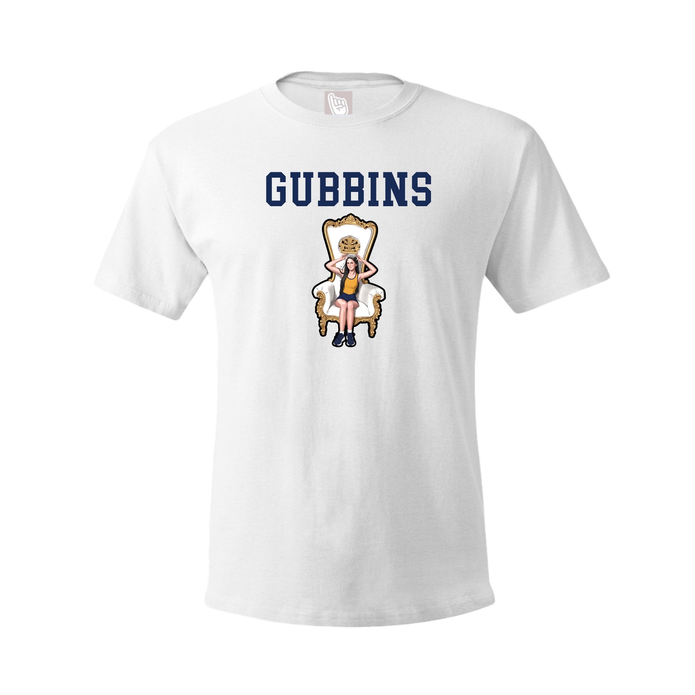 Youth Tee — Shirsey in White