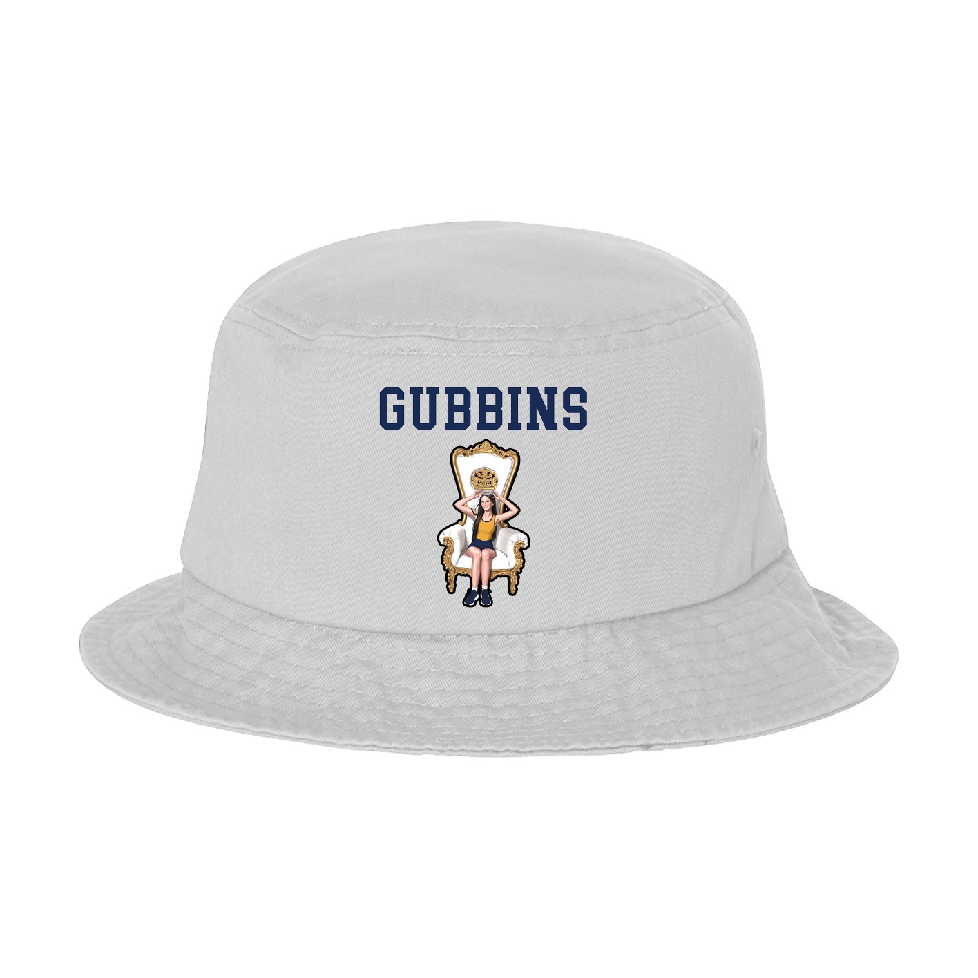 Bucket Cap — Shirsey in White