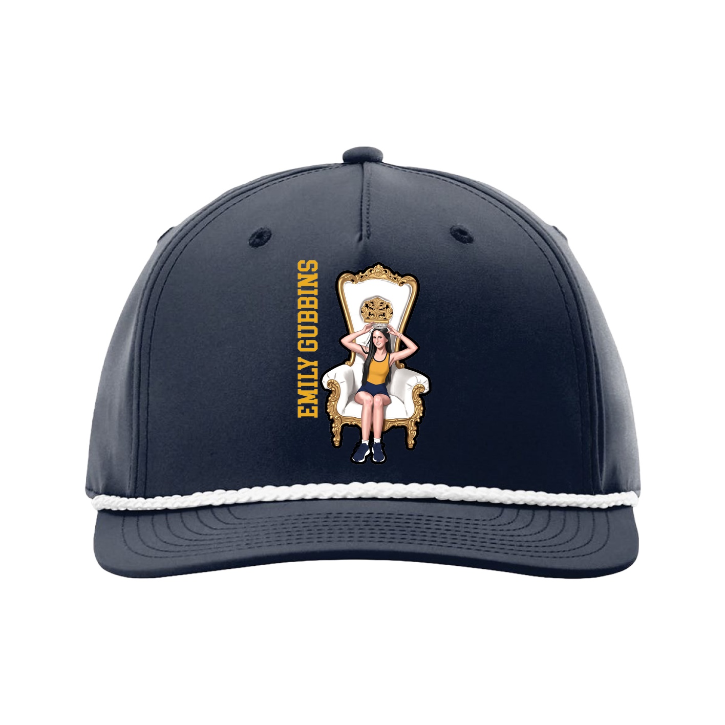Five-Panel Classic Rope Cap