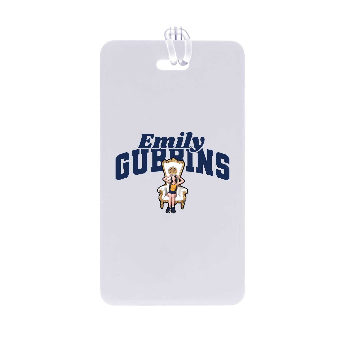 Bag Tag — Signature Arch in Classic