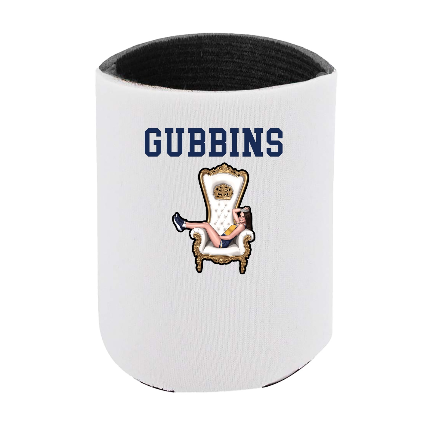 Can Holder — Shirsey in White