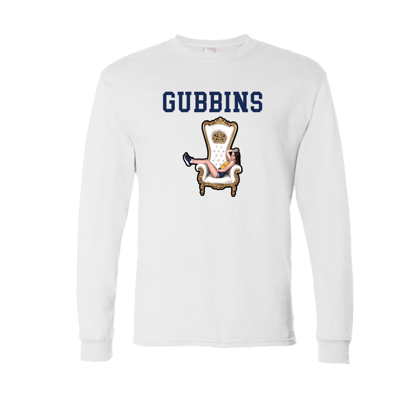 Long Sleeve Tee — Shirsey in White