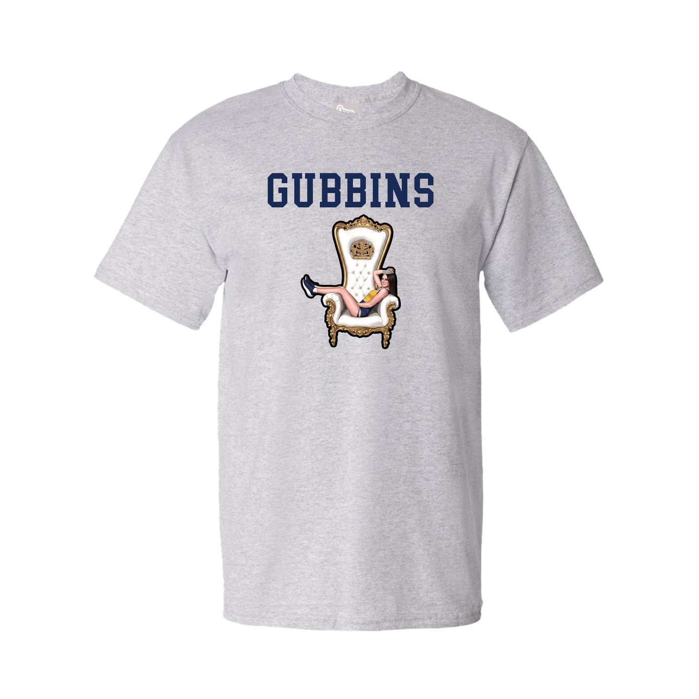 Youth Tee — Shirsey in Grey