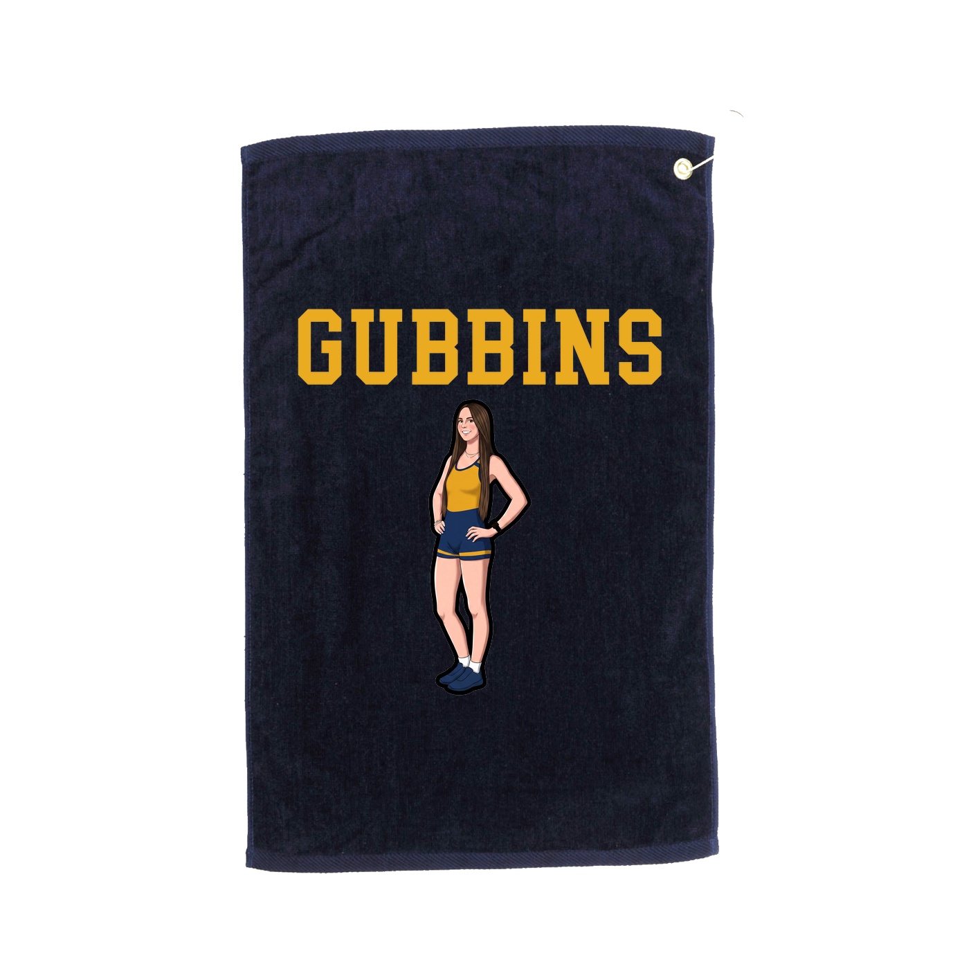 Golf Towel — Shirsey in Navy