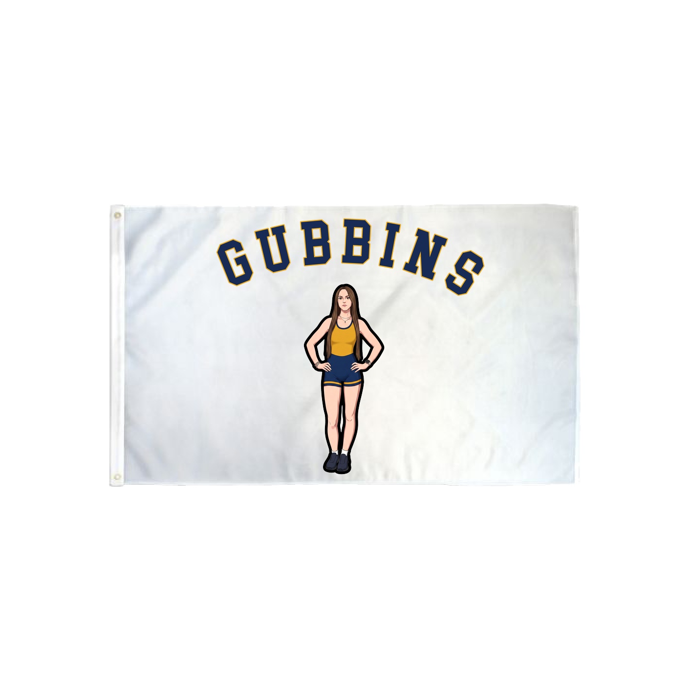 3x5 Flag — Shirsey Arch in Classic