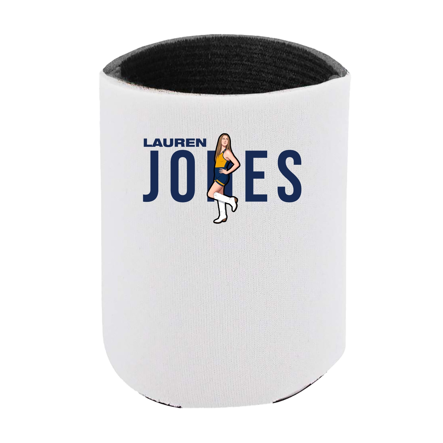 Can Holder — Player Name in White