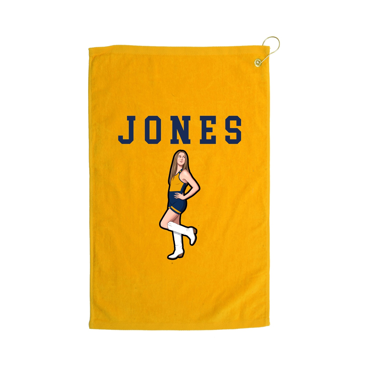 Golf Towel — Shirsey in Gold