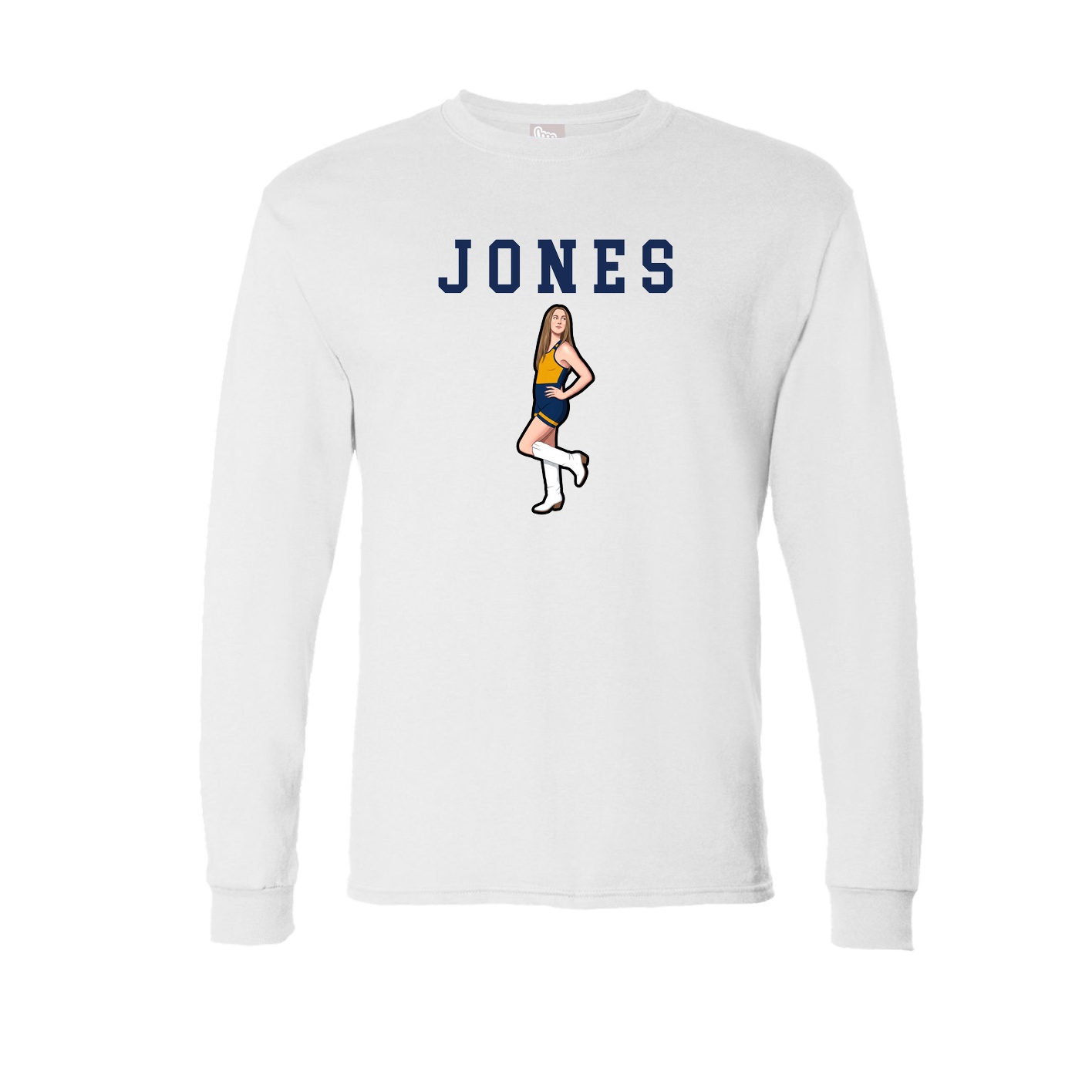 Long Sleeve Tee — Shirsey in White