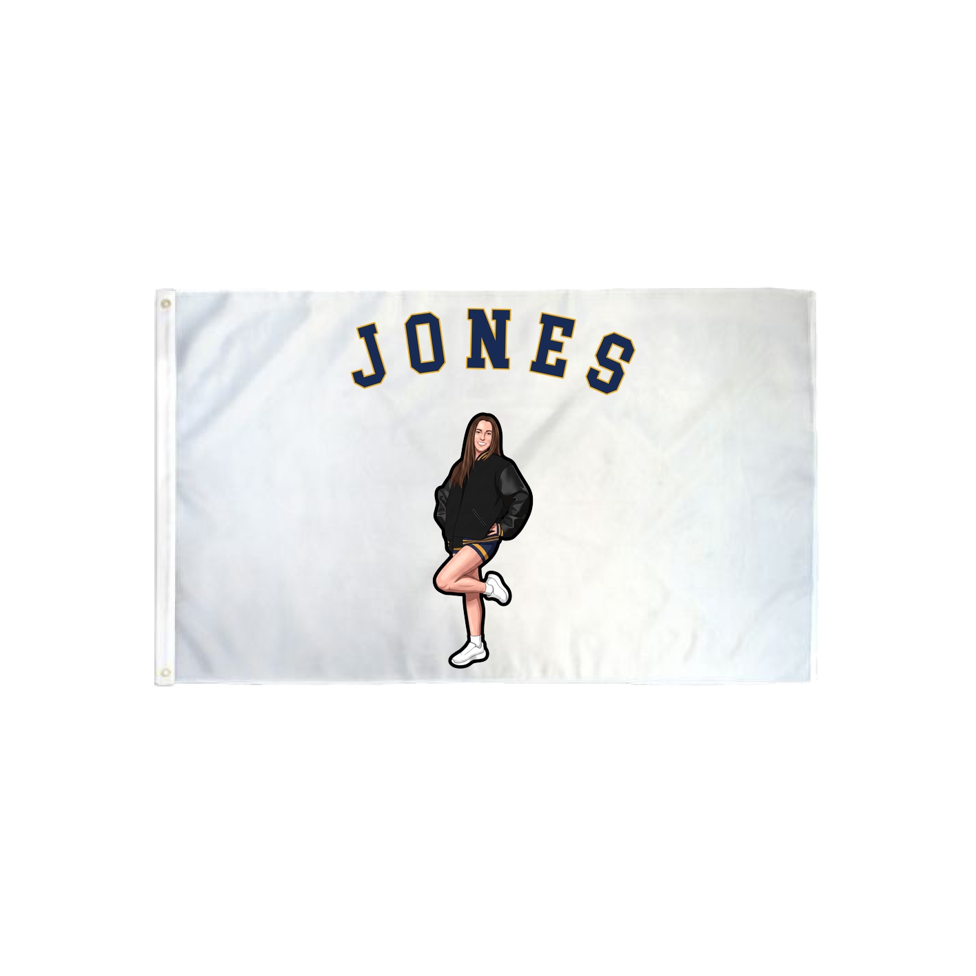 3x5 Flag — Shirsey Arch in Classic