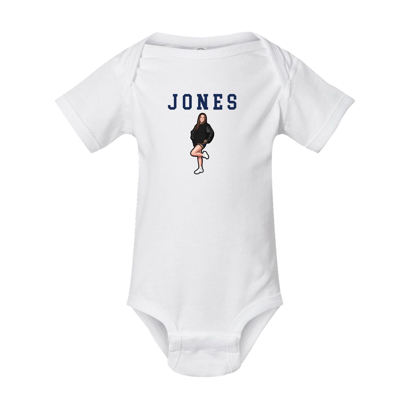 Baby Onesie — Shirsey in White